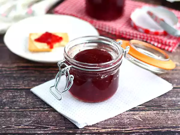 Рецепт Сливовый джем домашнего приготовления