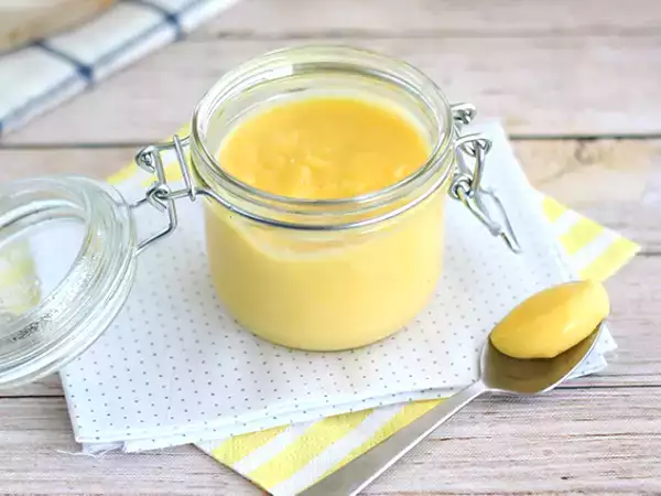 Рецепт Лимонный творог, лимонный крем