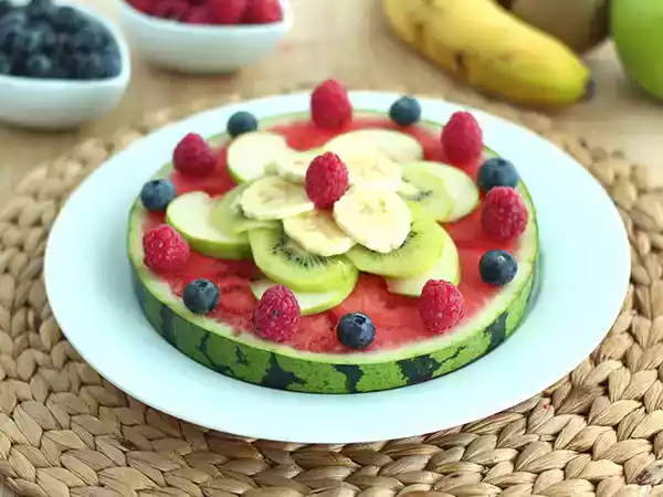 Рецепт Арбузная пицца