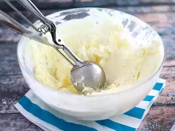 Рецепт Домашнее мороженое без мороженицы