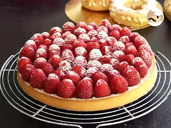 Рецепт Малиновый пирог (быстро и просто)