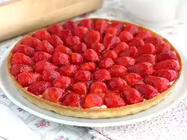 Рецепт Клубничный пирог