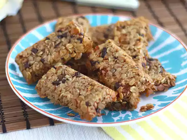 Рецепт Энергетические злаковые батончики