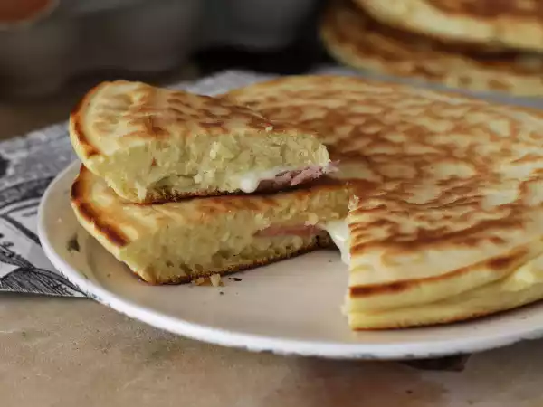 Рецепт Блинчики крок