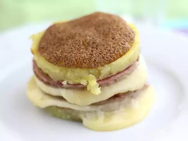 Рецепт Raclette mille feuille