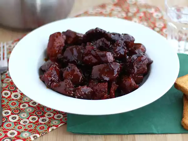 Рецепт Свинина с карамелью
