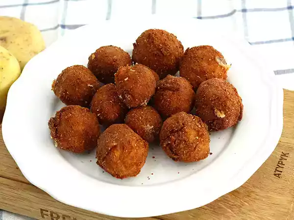 Рецепт Крокеты из раклета