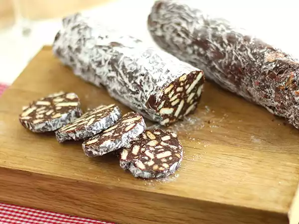 Рецепт Шоколадная колбаса