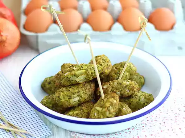 Рецепт Крокеты из брокколи