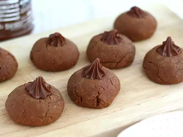 Рецепт Печенье nutella