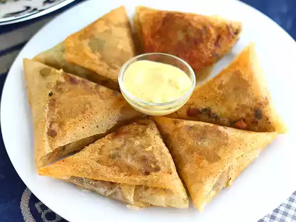 Рецепт Самусы из говядины