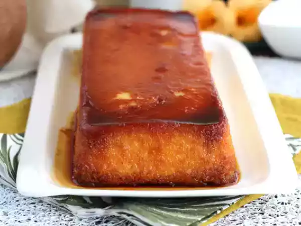 Рецепт Кокосовый флан