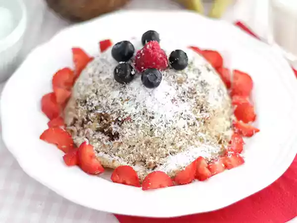 Рецепт Бананово-кокосовый пирог - без лактозы и глютена