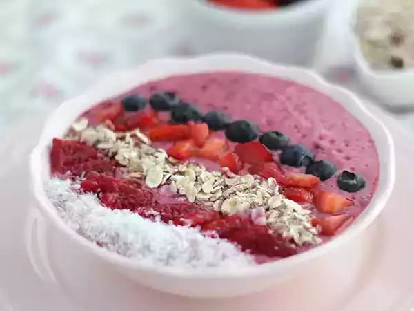 Рецепт Смузи из красных фруктов