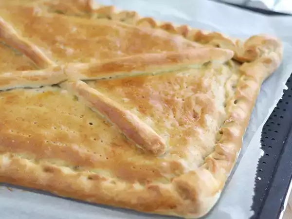 Рецепт Испанские эмпанадас из тунца