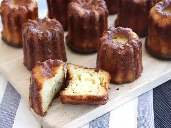 Рецепт Бордосские канелосы