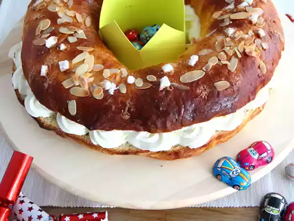 Рецепт Бриошь galette de rois