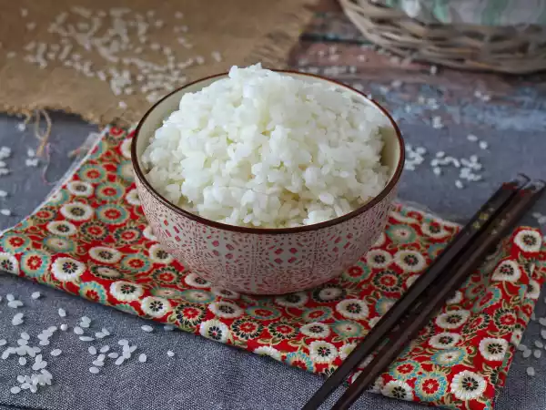 Рецепт Суперпростой рис для суши в cookeo!
