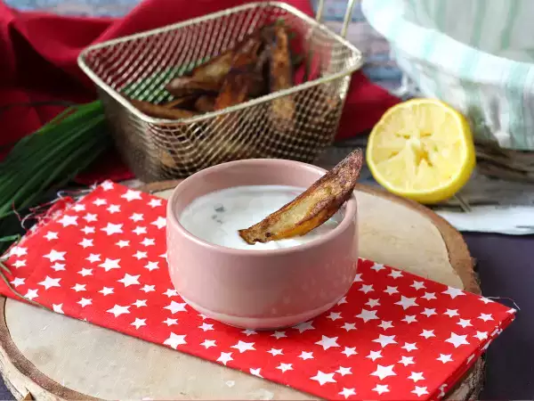 Рецепт Сливочный соус класса люкс, секрет картофельного соуса наконец-то раскрыт!