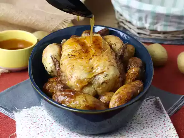 Рецепт Как приготовить жареную курицу в аэрофритюрнице?