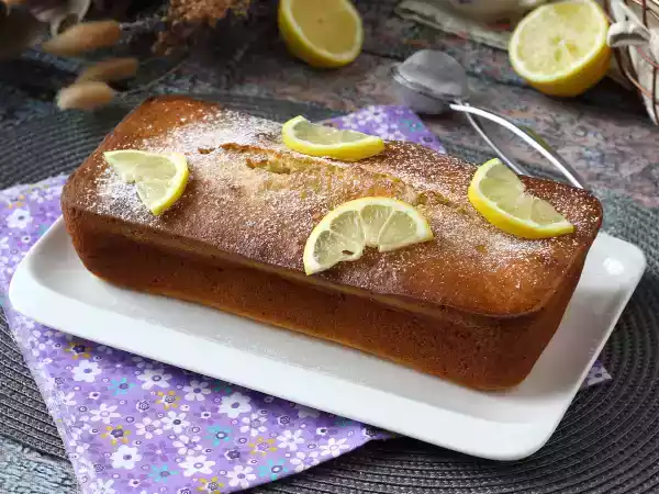Рецепт Экспресс-лимонный торт в блендере!