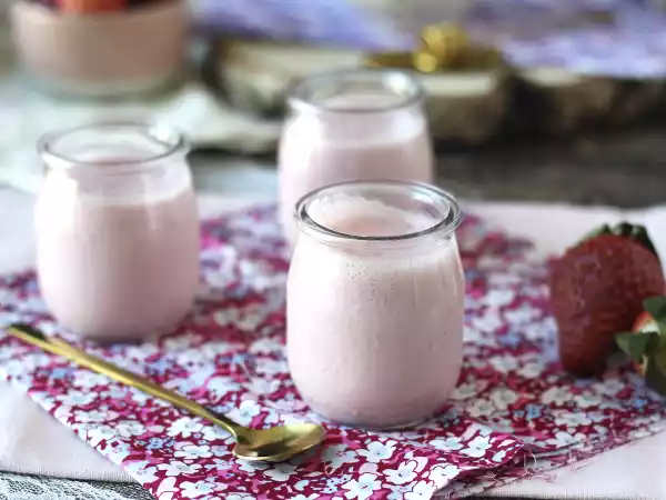 Рецепт Здоровый, сливочный с высоким содержанием белка petit suisse