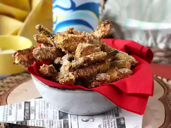 Рецепт Картофель фри из кабачков в аэрофритюрнице