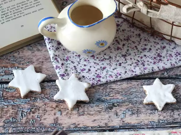 Рецепт Zimtsterne der weihnachtsklassiker