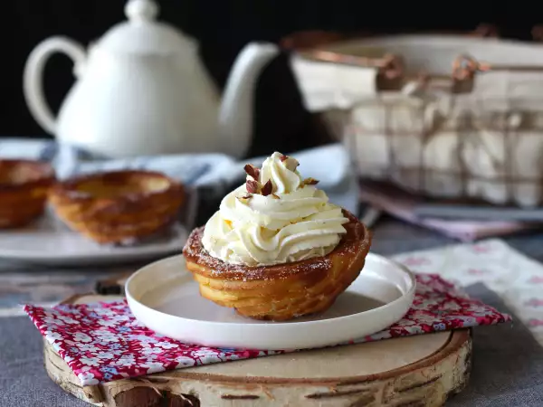 Рецепт Churros au four en forme de bol à garnir généreusement