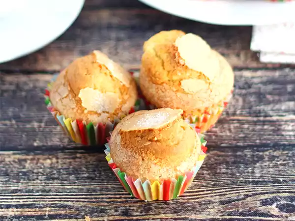 Рецепт Magdalenas, les madeleines espagnoles