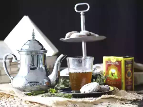 Рецепт Как приготовить настоящий марокканский мятный чай