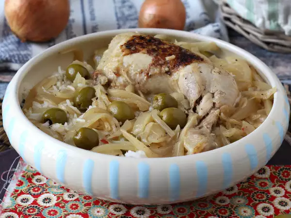 Рецепт Сенегальская курица яса: простой и вкусный традиционный рецепт