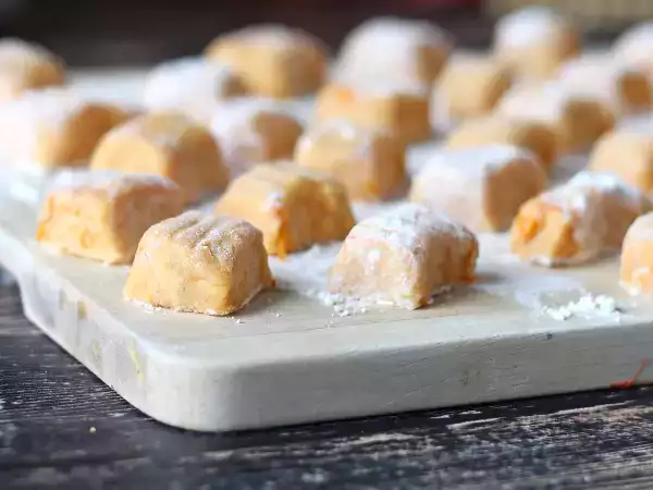 Рецепт Домашние тыквенные ньокки: мягкие, нежные и идеально подходящие для осени!