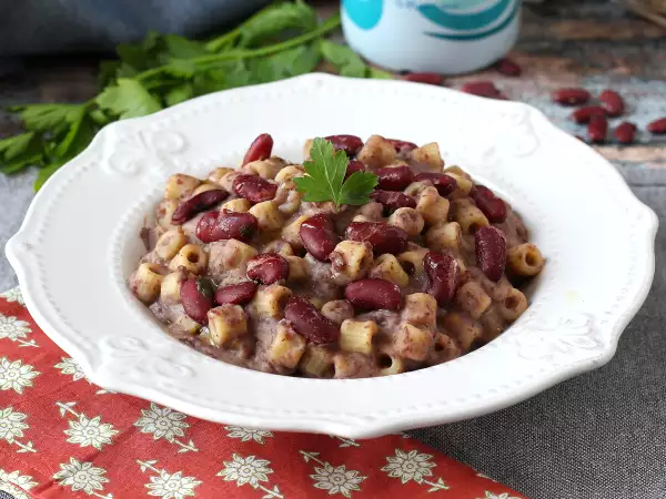 Рецепт Pasta e fagioli alla veneta: вкусный и сливочный бабушкин рецепт