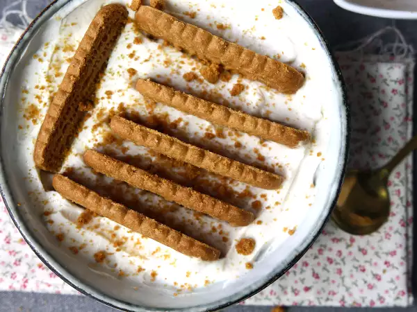 Рецепт Знаменитый суперпростой японский чизкейк всего из 2 ингредиентов