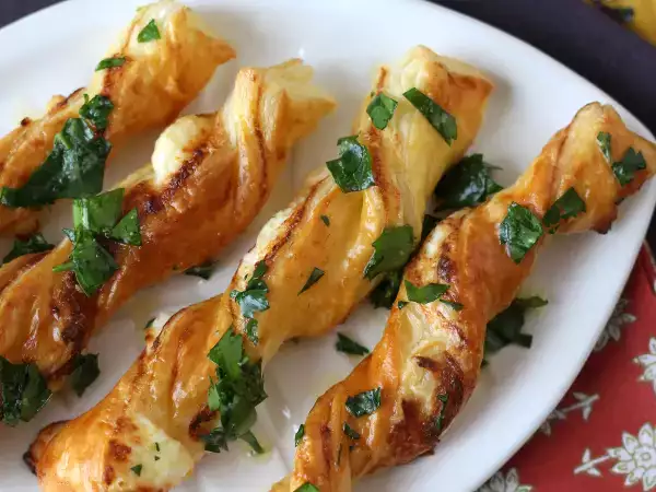 Рецепт Хлопья с сыром в аэрофритюрнице