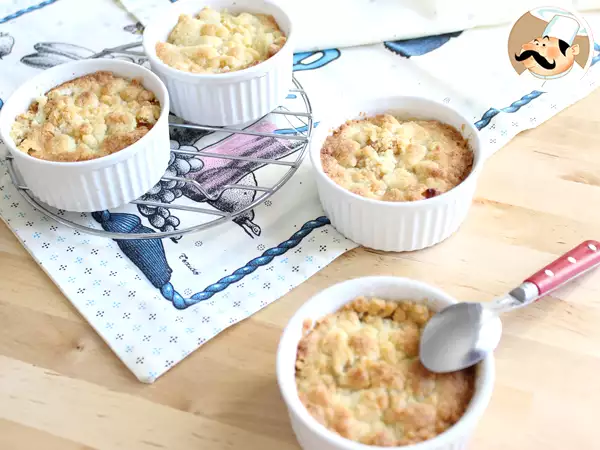 Рецепт Яблочный крамбл с корицей