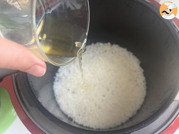 Суперпростой рис для суши в Cookeo! - Подготовка этап 6