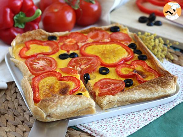 Весенний морковный киш - Подготовка этап 6