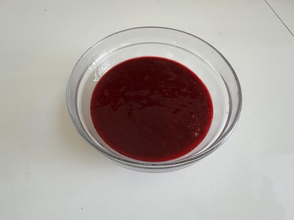 Как приготовить простой и идеальный ягодный кулиш - Подготовка этап 4