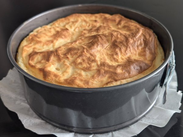 Супер-высокобелковый сывороточный крем, который можно быстро приготовить! - Подготовка этап 6