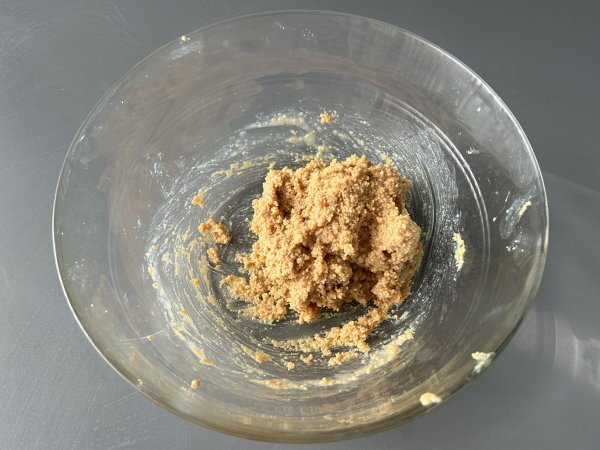 Рхама - марокканская сладость с арахисом и шоколадом, которую не нужно печь - Подготовка этап 3