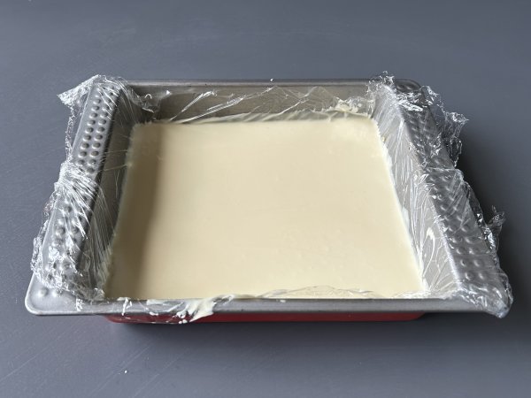 Рхама - марокканская сладость с арахисом и шоколадом, которую не нужно печь - Подготовка этап 5