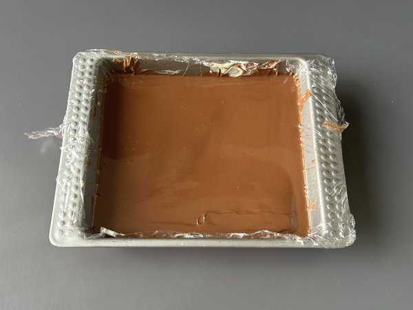 Рхама - марокканская сладость с арахисом и шоколадом, которую не нужно печь - Подготовка этап 6