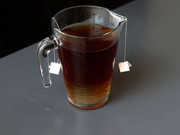 Чай со льдом из маракуйи - Подготовка этап 1