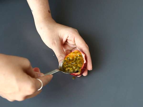 Чай со льдом из маракуйи - Подготовка этап 2