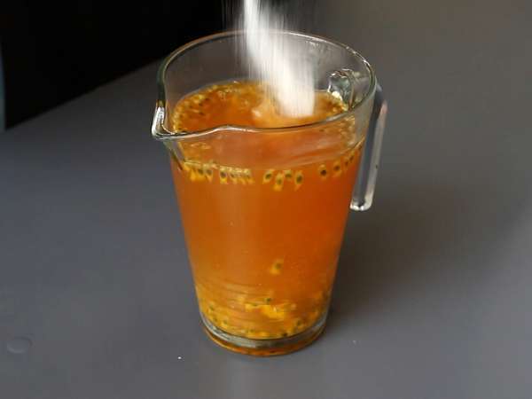 Чай со льдом из маракуйи - Подготовка этап 3