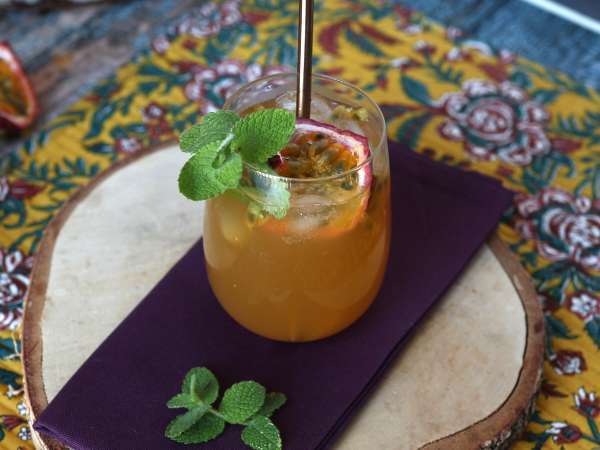 Чай со льдом из маракуйи - Подготовка этап 4