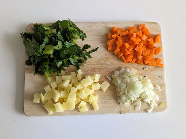 Pasta e fagioli alla veneta: вкусный и сливочный бабушкин рецепт - Подготовка этап 2