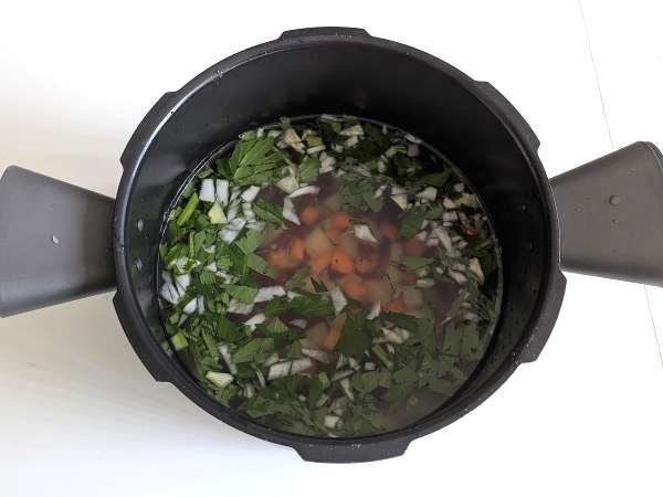 Pasta e fagioli alla veneta: вкусный и сливочный бабушкин рецепт - Подготовка этап 3